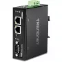 Trendnet TI-M12 pramoninis Modbus šliuzas, 10/100 Mbit/s, metalinis korpusas, montavimas ant DIN bėgio