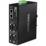Trendnet TI-M42 pramoninis Modbus šliuzas / valdiklis 10/100 Mbit/s, IP30, juodas