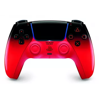 Valdiklis Sony DualSense, skirtas PlayStation 5 — Bluetooth/USB, baterija, juodas/raudonas, USB-C, 188×69×189 mm
