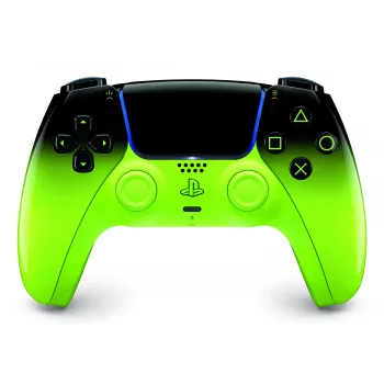 Žaidimų pultas Sony DualSense, PlayStation 5 – Bluetooth/USB, juodas/žalias, analoginis/digitalinis, USB-C