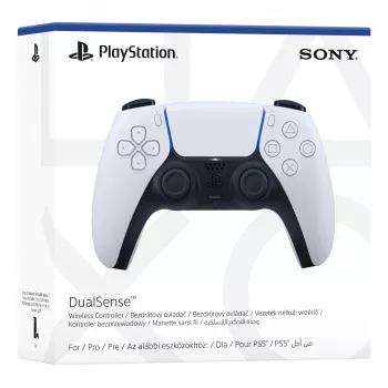 Sony PS719022350 belaidis valdiklis PlayStation 5, baltas