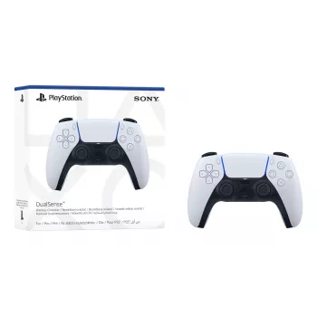Sony PS719022350 belaidis valdiklis PlayStation 5, baltas