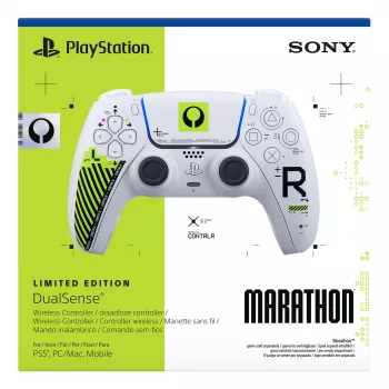 Valdiklis Sony DualSense, PlayStation 5 – Bluetooth/USB, Baltas/Žalias, Analoginis/Digitalinis, USB‑C