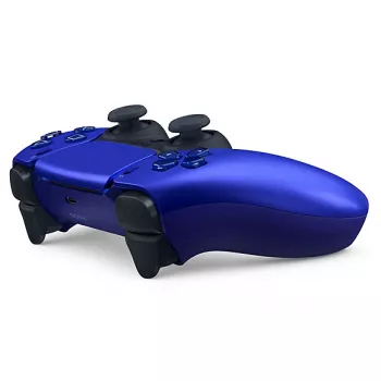 Sony DualSense belaidis valdiklis, juodas/mėlynas, Bluetooth/USB, analoginis/digitalinis, PlayStation 5