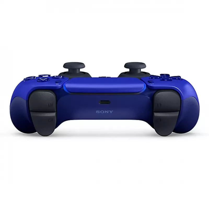 Sony DualSense belaidis valdiklis, juodas/mėlynas, Bluetooth/USB, analoginis/digitalinis, PlayStation 5