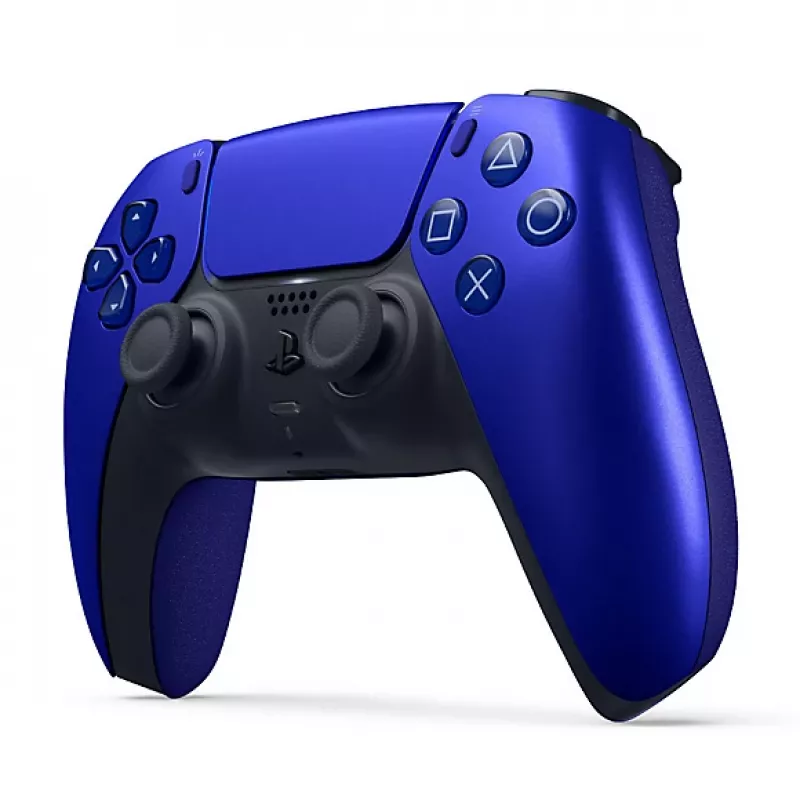 Sony DualSense belaidis valdiklis, juodas/mėlynas, Bluetooth/USB, analoginis/digitalinis, PlayStation 5