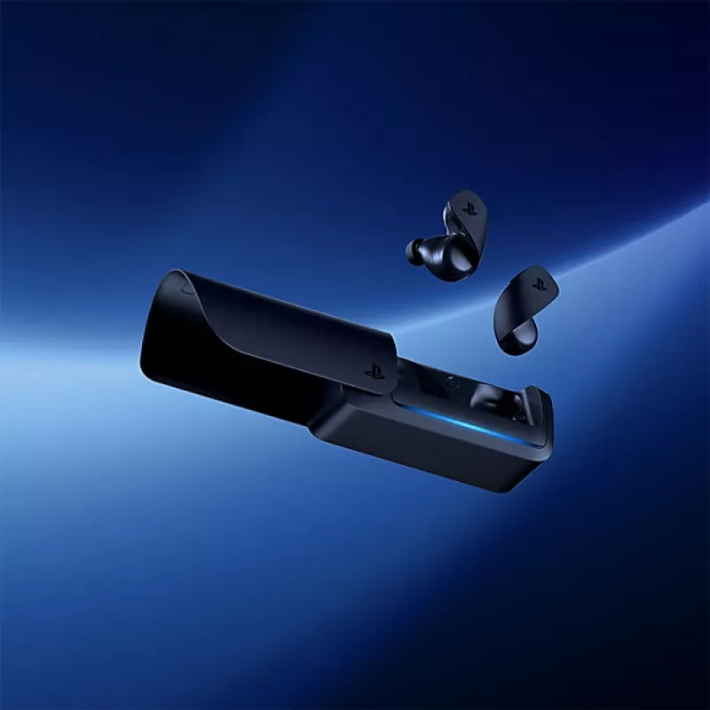 Sony Pulse Explore Ausinės Belaidės Ausinės Žaidimams Bluetooth Juodos