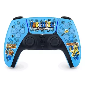 Žaidimų pultas Sony DualSense Wireless PlayStation 5 valdiklis – mėlynas, Fortnite tema, Bluetooth/USB, baterija