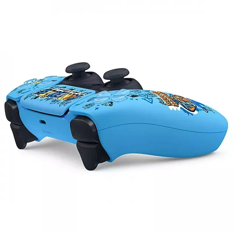 Žaidimų pultas Sony DualSense Wireless PlayStation 5 valdiklis – mėlynas, Fortnite tema, Bluetooth/USB, baterija