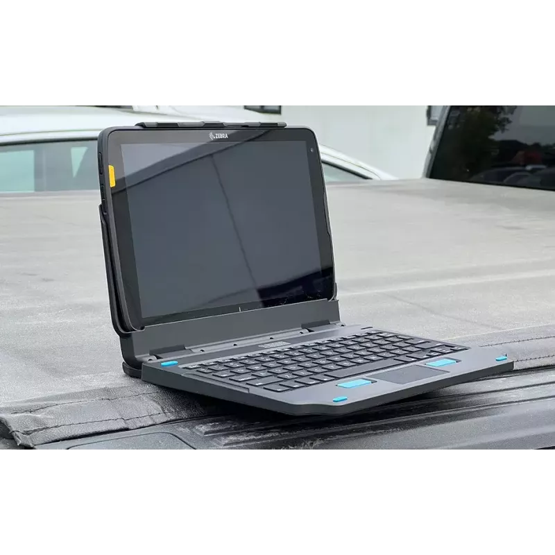 Gamber-Johnson 7160-1789-01 klaviatūra mobiliam įrenginiui, juoda, Pogo Pin, QWERTY JK anglų