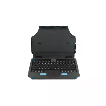 Gamber-Johnson 7160-1789-01 klaviatūra mobiliam įrenginiui, juoda, Pogo Pin, QWERTY JK anglų