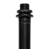 Stalinis mikrofoninis stovas Shure SH-DESKTOP1, apvalus metalinis pagrindas, 3/8 colio sriegis, aukštis 26,7–40,6 cm, juodas