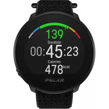 Polar Unite M-L Hook & Loop juostelė, juoda