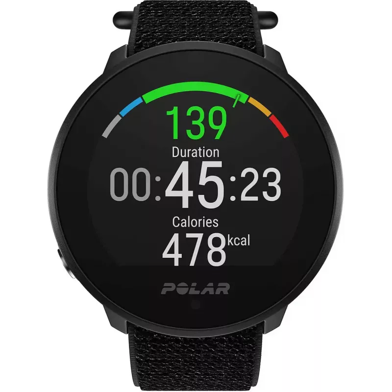 Polar Unite fitness watch, M-L, juodas (900106604)