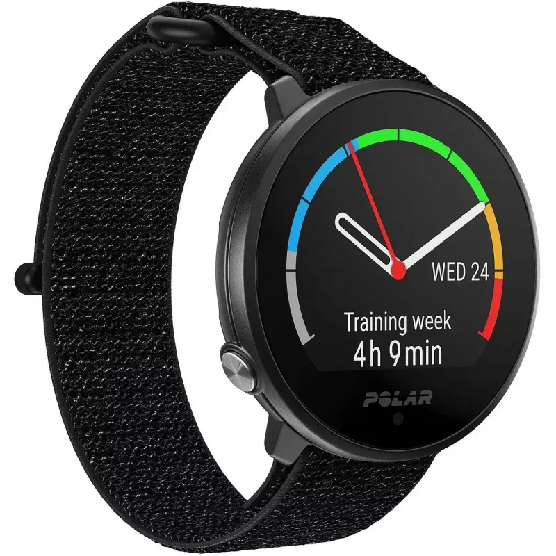 Polar Unite fitness watch, M-L, juodas (900106604)