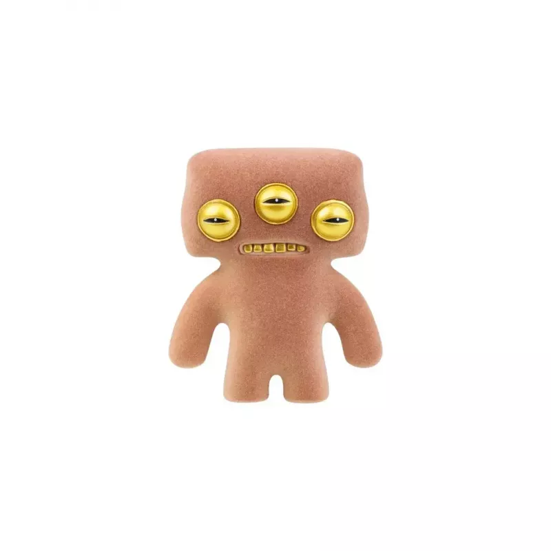 Veiksmo figūrėlių rinkinys p.m.i kids world FUGGLER S3 Gold Edition – 3 vnt. asorti