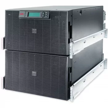 APC Smart-UPS RT 20kVA, 230/400V, LCD, stelažinis, 12U, 2x IEC Jumper ir 8x IEC 60320 C19 lizdai