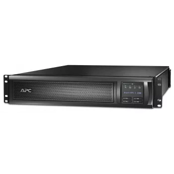 APC Smart-UPS X SMX2200R2HVNC - 2200VA, 8x C13, 1x C19 lizdas, USB, praplečiamas veikimo laikas, NMC