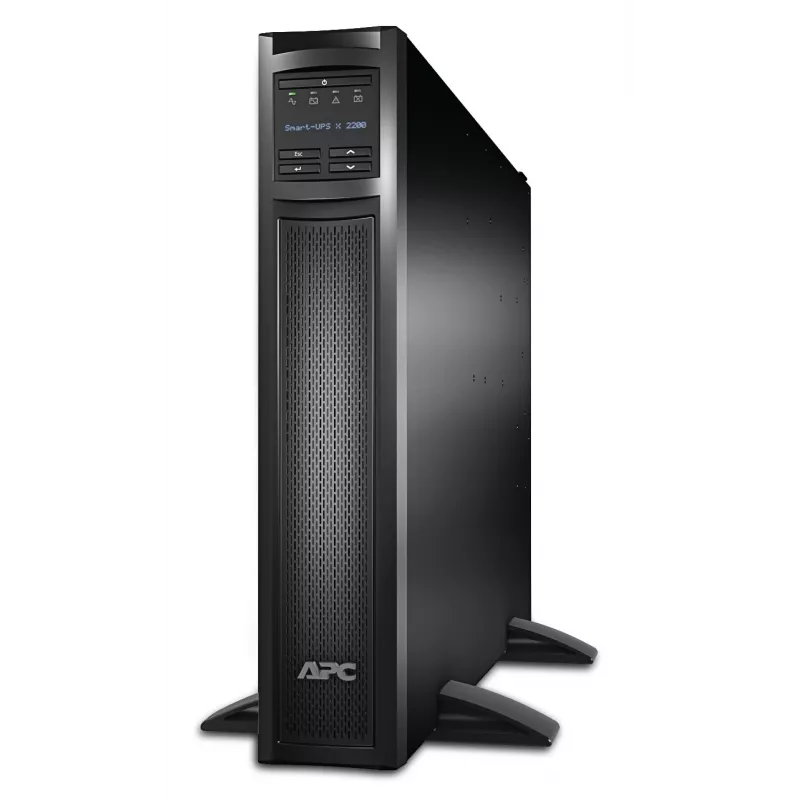 APC Smart-UPS X SMX2200R2HVNC - 2200VA, 8x C13, 1x C19 lizdas, USB, praplečiamas veikimo laikas, NMC