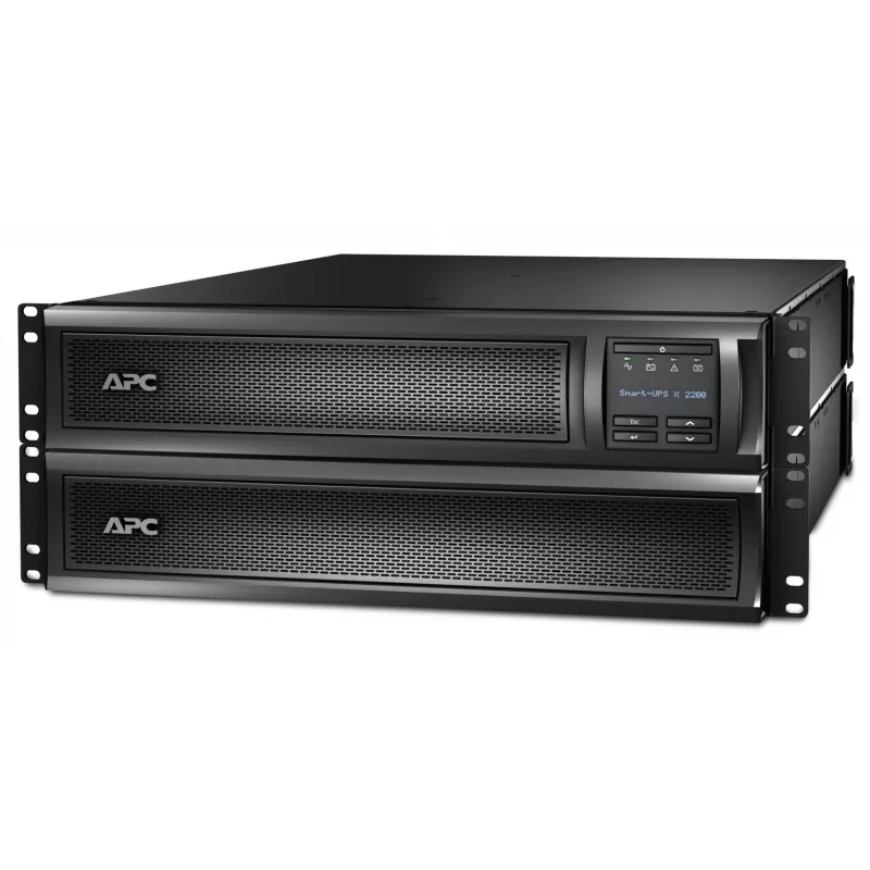 APC Smart-UPS X SMX2200R2HVNC - 2200VA, 8x C13, 1x C19 lizdas, USB, praplečiamas veikimo laikas, NMC