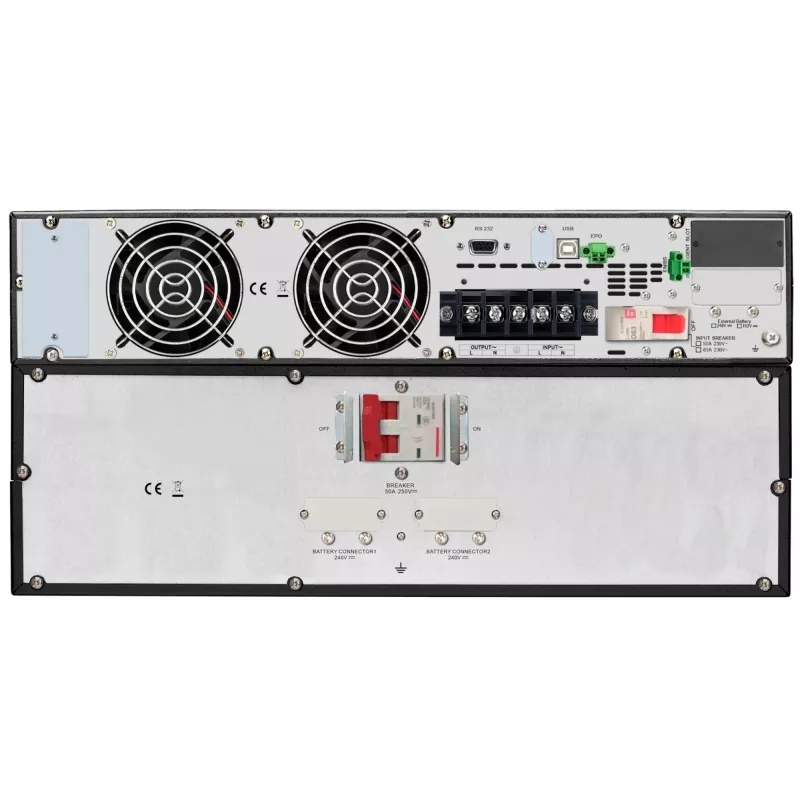 APC SRV5KRILRK nepertraukiamo maitinimo šaltinis (UPS) Dvigubos konversijos (Online) 5 kVA 5000 W