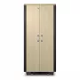 APC NetShelter Soundproof 32U serverio spinta, 230V, Maple