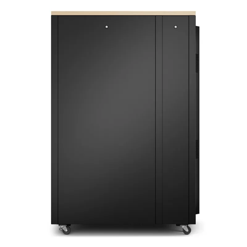 APC NetShelter Soundproof 32U serverio spinta, 230V, Maple