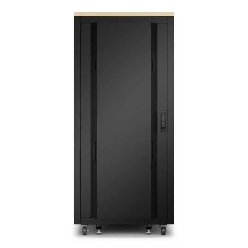 APC NetShelter Soundproof 32U serverio spinta, 230V, Maple