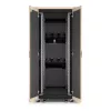 APC NetShelter Soundproof 32U serverio spinta, 230V, Maple