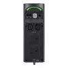 APC Back-UPS Pro Gaming BGM2200B-UK, 2200VA/1320W, bokštinis, 230V, 2x UK ir 2x IEC C13 lizdai, RGB šviesos, gryna sinusinė banga, Midnight (juoda)