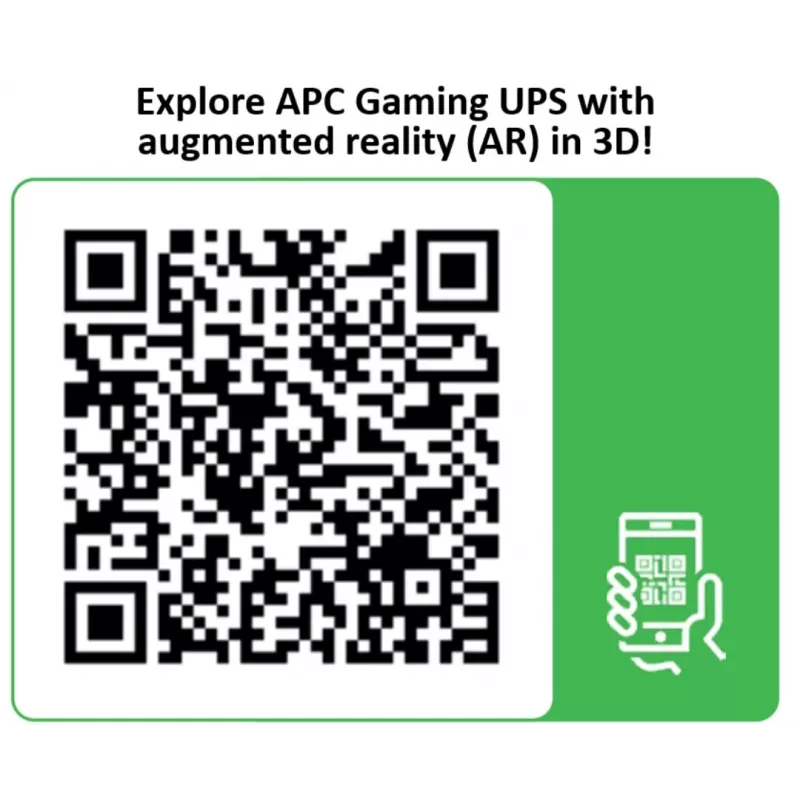APC Back-UPS Pro Gaming BGM2200B-UK, 2200VA/1320W, bokštinis, 230V, 2x UK ir 2x IEC C13 lizdai, RGB šviesos, gryna sinusinė banga, Midnight (juoda)
