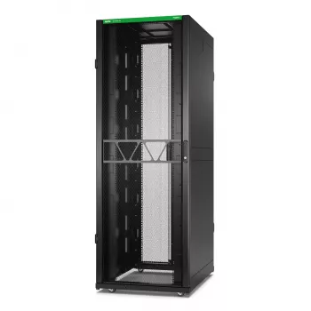 APC NetShelter SX Server Rack Gen 2, 45U, 2124H x 750W x 1070D mm, su šoninėmis sienelėmis, juoda