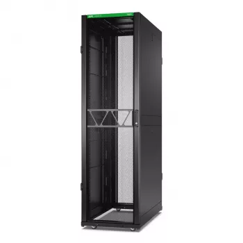 APC NetShelter SX Server Rack Gen 2, 45U, 2124H x 600W x 1200D mm, su šoninėmis sienelėmis, juodas