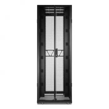 APC NetShelter SX Server Rack Gen 2, 45U, 2124H x 750W x 1200D mm, su šoninėmis plokštėmis, juoda