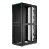 APC NetShelter SX Server Rack Gen 2, 45U, 2124H x 750W x 1200D mm, su šoninėmis plokštėmis, juoda