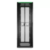 APC NetShelter SX Server Rack Gen 2, 45U, 2124H x 750W x 1200D mm, su šoninėmis plokštėmis, juoda