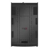 APC NetShelter SX Server Rack Gen 2, 45U, 2124H x 750W x 1200D mm, su šoninėmis plokštėmis, juoda