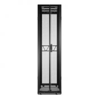 APC NetShelter SX Server Rack Gen 2, 48U, 2258H x 600W x 1200D mm, su šoninėmis plokštėmis, juodas