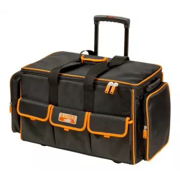 Bahco 4750FB2W-24A įrankių krepšys su ratukais, 61 cm (24 col.)