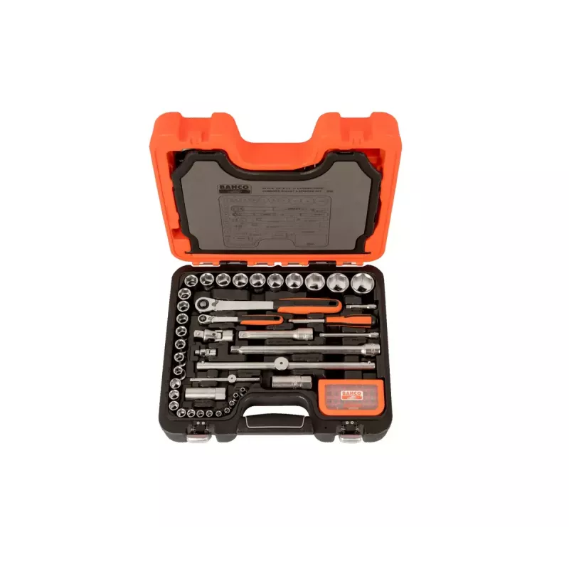 Kombinuotas raktas Bahco S95, plotis 375 mm, svoris 6,88 kg