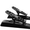 Turtle Beach VelocityOne Universal Rudder Pedals – pedalai valdymui Xbox Series X|S, Xbox One, Windows 10/11 ir PC