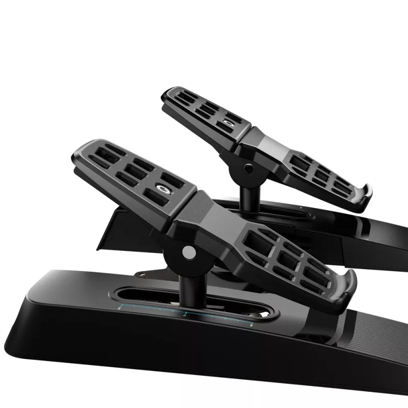 Turtle Beach VelocityOne Universal Rudder Pedals – pedalai valdymui Xbox Series X|S, Xbox One, Windows 10/11 ir PC