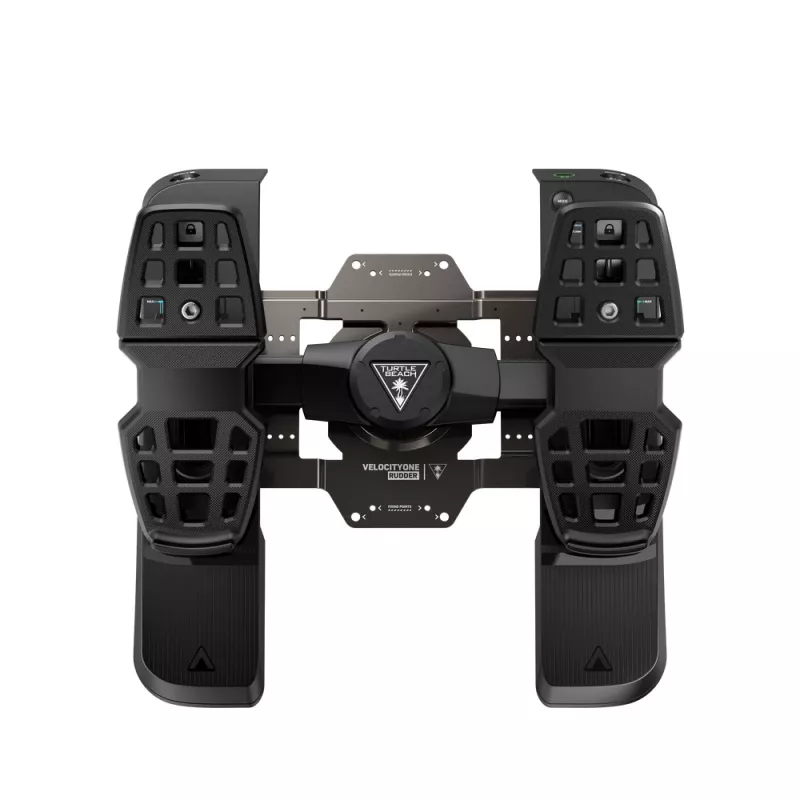 Turtle Beach VelocityOne Universal Rudder Pedals – pedalai valdymui Xbox Series X|S, Xbox One, Windows 10/11 ir PC