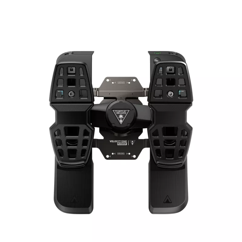 Turtle Beach VelocityOne Universal Rudder Pedals – pedalai valdymui Xbox Series X|S, Xbox One, Windows 10/11 ir PC