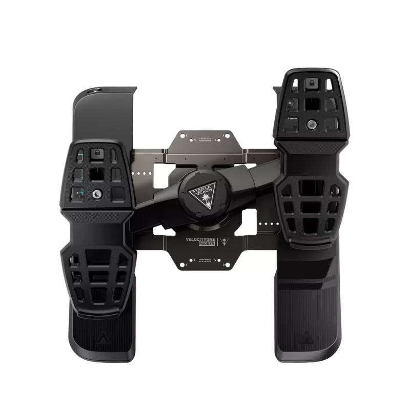 Turtle Beach VelocityOne Universal Rudder Pedals – pedalai valdymui Xbox Series X|S, Xbox One, Windows 10/11 ir PC