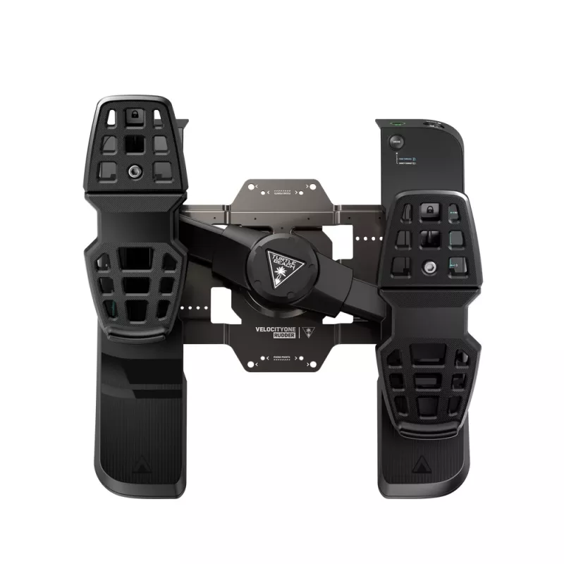 Turtle Beach VelocityOne Universal Rudder Pedals – pedalai valdymui Xbox Series X|S, Xbox One, Windows 10/11 ir PC