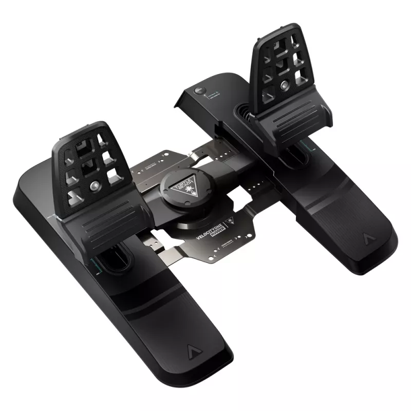 Turtle Beach VelocityOne Universal Rudder Pedals – pedalai valdymui Xbox Series X|S, Xbox One, Windows 10/11 ir PC