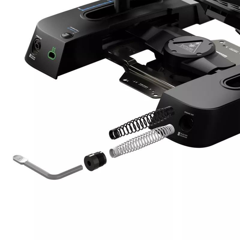 Turtle Beach VelocityOne Universal Rudder Pedals – pedalai valdymui Xbox Series X|S, Xbox One, Windows 10/11 ir PC