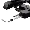 Turtle Beach VelocityOne Universal Rudder Pedals – pedalai valdymui Xbox Series X|S, Xbox One, Windows 10/11 ir PC