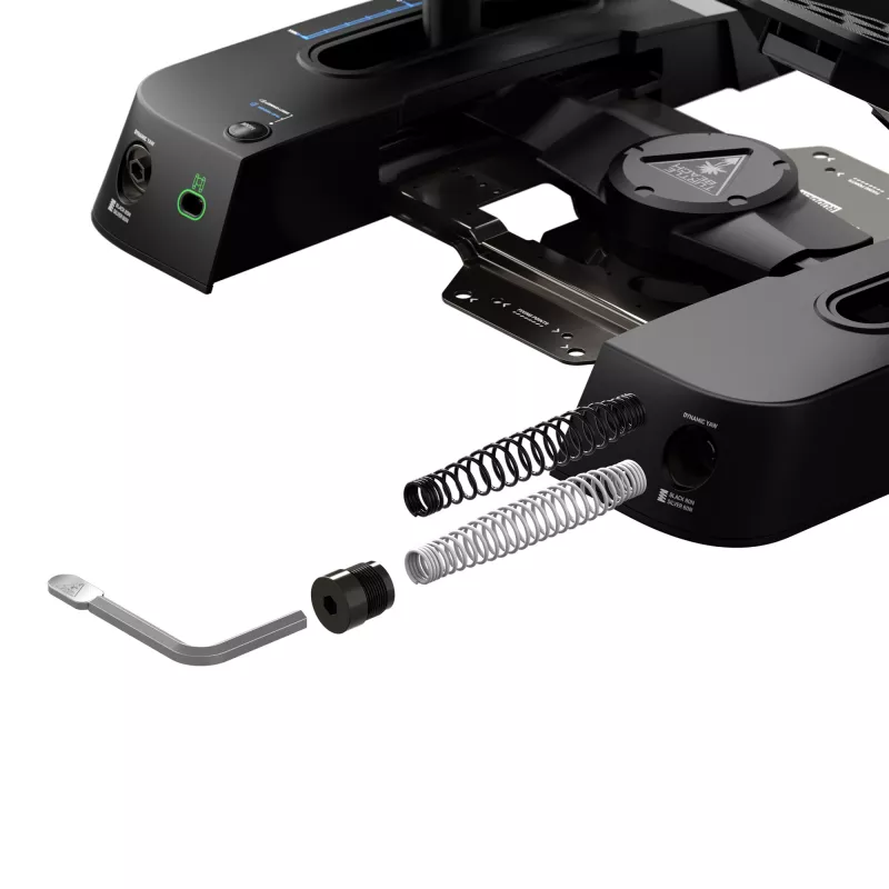 Turtle Beach VelocityOne Universal Rudder Pedals – pedalai valdymui Xbox Series X|S, Xbox One, Windows 10/11 ir PC
